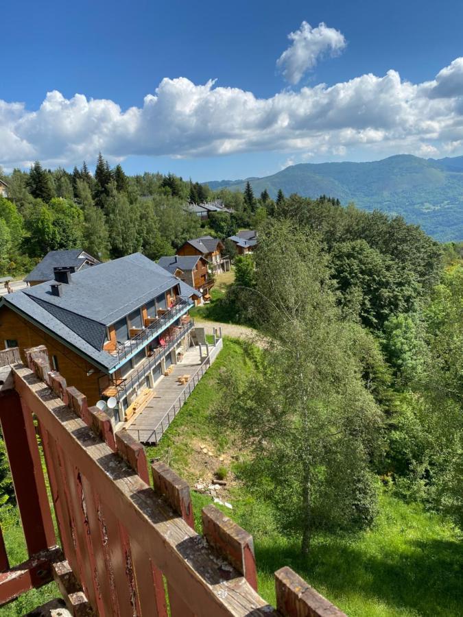 Studio 4 Pers Vue Magnifique 100M Des Pistes Ax-les-Thermes Exteriér fotografie