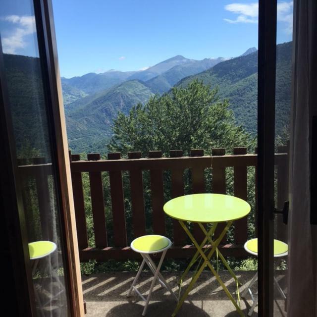 Studio 4 Pers Vue Magnifique 100M Des Pistes Ax-les-Thermes Exteriér fotografie