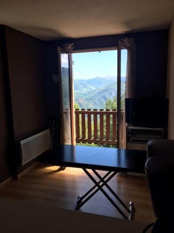 Studio 4 Pers Vue Magnifique 100M Des Pistes Ax-les-Thermes Exteriér fotografie